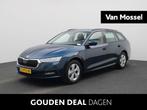 Skoda Octavia Combi 1.0 e-TSI Business Edition | Trekhaak |, 12 maanden, Stof, Gebruikt, Blauw