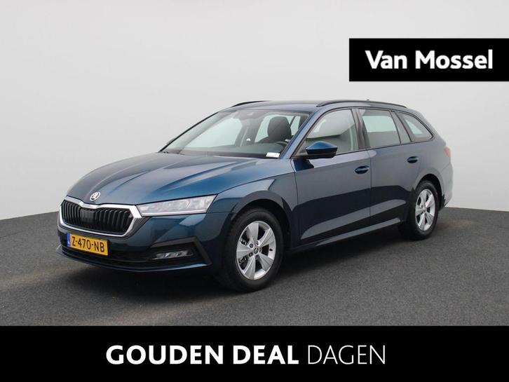 Skoda Octavia Combi 1.0 e-TSI Business Edition | Trekhaak |, Auto's, Skoda, Bedrijf, Te koop, Octavia, ABS, Airbags, Airconditioning