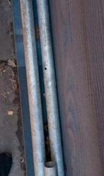 Aluminium steigerbuizen 2 van 6 meter en 1 van 3 meter doors, Ophalen of Verzenden, Zo goed als nieuw, Aluminium