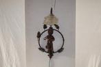 Hanglamp met staande putty, Antiek en Kunst, Verzenden