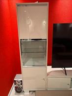Vitrinekasten, Huis en Inrichting, Ophalen, Met deur(en), 50 tot 100 cm, Zo goed als nieuw