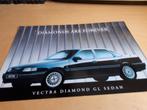 Nederlands Opel Vectra GL Daimond folder Opel Vectra A izgst, Ophalen of Verzenden, Zo goed als nieuw, Opel