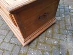 Vintage houten kist groot, Ophalen of Verzenden