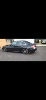 MercedesBenz C-Klasse 2.2 CDI C220 Bluetec Sedan AUT 2014, Automaat, Achterwielaandrijving, 1800 kg, Zwart