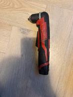 Milwaukee haakse accuboormachine, Ophalen of Verzenden, Zo goed als nieuw