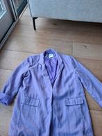 Cotton Club Lila Blazer XL - Retro Oversized Stijl, Kleding | Dames, Paars, Maat 46/48 (XL) of groter, Ophalen of Verzenden, Zo goed als nieuw