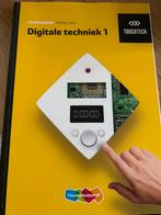Digitale Techniek 1 - Leerboek MBO, Ophalen of Verzenden, Zo goed als nieuw, Elektrotechniek