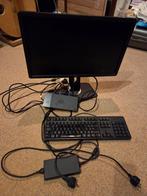 Dell Set - Monitor, Keyboard, Docking Station 1, Computers en Software, Monitoren, Ophalen, Gebruikt, Full HD, Dell