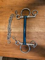 Fager titanium baby pelham bit HENRY ongebroken 13,5cm, Dieren en Toebehoren, Ophalen of Verzenden, Zo goed als nieuw