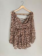 Leuke playsuit, Maat 38/40 (M), Bruin, Ophalen of Verzenden, Zo goed als nieuw