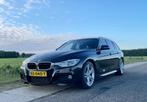 BMW 3-Serie 318I Touring M-Sport Aut8 2016 Zwart, Auto's, Automaat, 1465 kg, Zwart, Origineel Nederlands