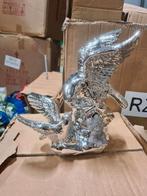 GROOTHANDEL UITVERKOOP adelaarbeeld goud en zilver kleur, Huis en Inrichting, Woonaccessoires | Overige, Ophalen, Nieuw