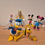 Disney poppetjes set mickey minni en vrienden!, Ophalen of Verzenden, Mickey Mouse, Zo goed als nieuw, Beeldje of Figuurtje