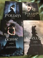 4 delig fallen serie Lauren Kate eentje is gesigneerd, Ophalen of Verzenden, Zo goed als nieuw