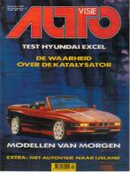 Autovisie 2 1990 : Morgan +4 - VW Golf G60 Rallye - Volvo, Ophalen of Verzenden, Gelezen, Algemeen