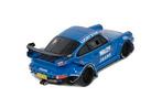 Porsche 911 RWB Osho Arrow Blue Schaal 1:18 GT, Hobby en Vrije tijd, Modelauto's | 1:18, Overige merken, Auto, GT Spirit, Nieuw