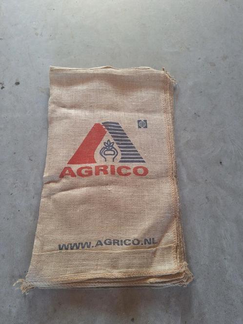 Kleine jute zakken 20kg, Doe-het-zelf en Verbouw, Overige Doe-het-zelf en Verbouw, Nieuw, Ophalen