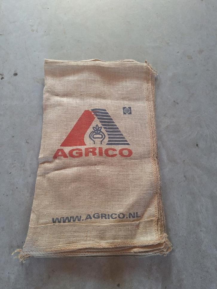 Kleine jute zakken 20kg, Doe-het-zelf en Verbouw, Overige Doe-het-zelf en Verbouw, Nieuw, Ophalen