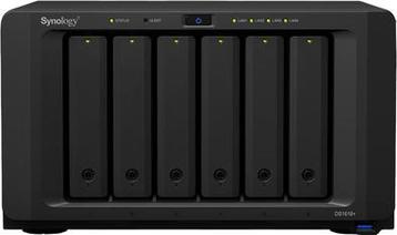 Synology DS1618+ [12GB RAM] met 6 x 4TB WD Red Harde Schijf beschikbaar voor biedingen