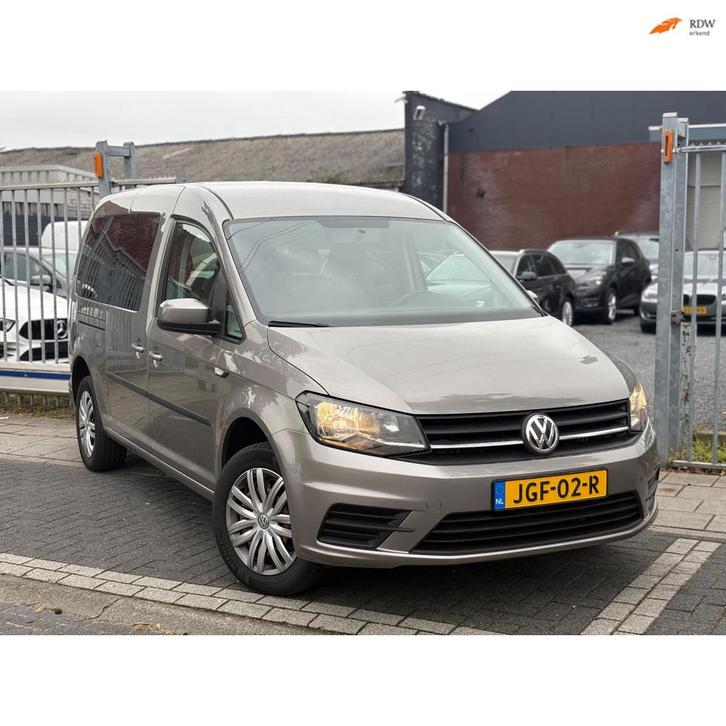 Volkswagen Caddy 1.4 TSI 5+1 Rolstoelvervoer | Navigatie | A, Auto's, Volkswagen, Bedrijf, Te koop, Overige modellen, Aangepast voor mindervaliden