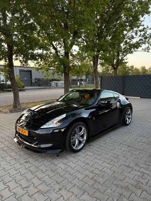 Nissan 370z, Auto's, Nissan, Particulier, 370Z, Benzine, G, Coupé, Automaat, Origineel Nederlands, Zwart, Achterwielaandrijving
