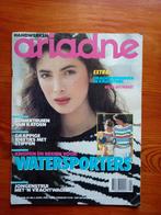 Ariadne april 1985, inclusief werkblad, Ophalen of Verzenden, Gelezen