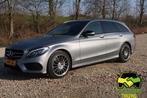 Mercedes-Benz C-klasse Estate AMG 300 CDI HYBRID 231 pk Edit, Te koop, Zilver of Grijs, Geïmporteerd, Gebruikt