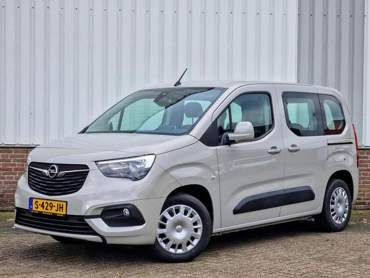 Opel Combo Life 1.2 Turbo L1H1 Edition Navigatie*Cruise cont, Auto's, Opel, Bedrijf, Te koop, Overige modellen, ABS, Airbags, Airconditioning