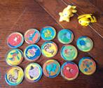Pokémon munten 2001 met pikachupopjes, Ophalen of Verzenden