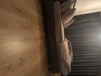 2 persoonsbed 180x220, Huis en Inrichting, Slaapkamer | Bedden, Grijs, 180 cm, Stof, Eenpersoons