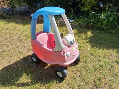 Loop auto overdekt met meedraaiende wielen, Kinderen en Baby's, Speelgoed | Buiten | Accuvoertuigen, Gebruikt, Ophalen