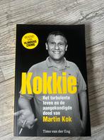 Kokkie - Martin Kok biografie, Ophalen of Verzenden, Zo goed als nieuw, Overige