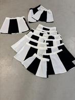 rokjes zwart/wit  Majorette, twirlen, muziekkorps, Ophalen of Verzenden, Gebruikt, Overige typen, Overige