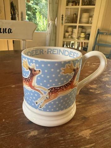 Emma Bridgewater 1/2 pint mok beschikbaar voor biedingen