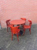 Cafe stoelen thonet stoel houten stoelen eetkamer tafel, Huis en Inrichting, Stoelen, Ophalen, Gebruikt, Bruin, Thonet stoelen kroeg stoel cafe mancave