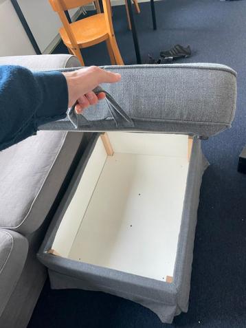 IKEA Ektorp bank + hocker - afbeelding 3