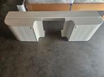 Zgan auping auronde  achterwand.  180 braad, Ophalen of Verzenden, Zo goed als nieuw, Mdf, Plinten