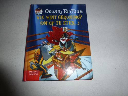 NIEUW boek oscar tortuga Wie wint geronimo (om op te eten ), Boeken, Kinderboeken | Jeugd | onder 10 jaar, Nieuw, Ophalen of Verzenden