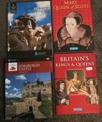 Schotse boeken/Brits koningshuis, Ophalen of Verzenden, Zo goed als nieuw