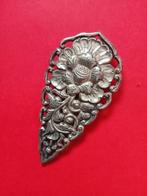 Mooie Zilveren Djokja Clips, Verzenden, Zilver