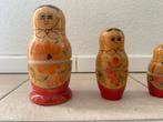 Originele matrusjka poppetjes 6-delig, Ophalen of Verzenden, Zo goed als nieuw