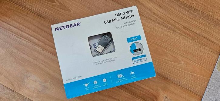 NETGEAR N300, WiFi USB Mini Adapter, Computers en Software, Netwerkkaarten, Ophalen of Verzenden