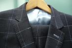 Circle of Gentlemen kostuum. Donkerblauw met ruit. Maat 50, Ophalen of Verzenden, Zo goed als nieuw, CIRCLE OF GENTLEMEN, Maat 48/50 (M)