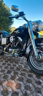 Harley Davidson FLH Shovelhead 1983, 2 cilinders, Chopper, Particulier, Meer dan 35 kW