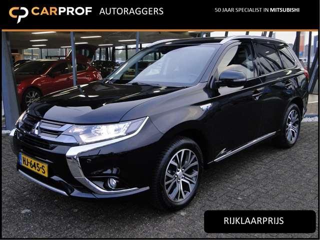 Mitsubishi Outlander 2.0 Phev 4wd Executive | Trekhaak | All, Auto's, Mitsubishi, Bedrijf, Te koop, Outlander, 4x4, ABS, Achteruitrijcamera
