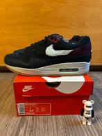 Nike Air Max 1 Dark Obsidian Crepe EU40 NIEUW, Blauw, Nieuw, Ophalen of Verzenden, Sneakers of Gympen