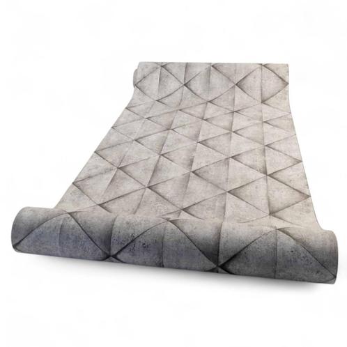 136. Vlies behang 37742-3 A.s. Creation, Huis en Inrichting, Stoffering | Behang, Grijs, minder dan 10 m², Ophalen of Verzenden