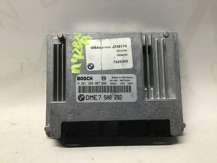 Computer motormanagement n42b20a BMW 3-serie E46 7508292, Auto-onderdelen, Elektronica en Kabels, BMW, Gebruikt, Ophalen of Verzenden