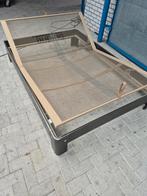 Auping bedombouw 140x200, Ophalen, Gebruikt, Wit, Tweepersoons