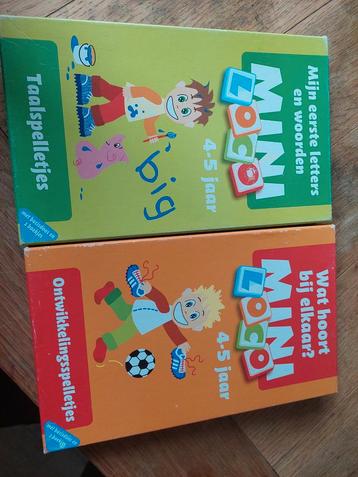 LOCO mijn eerste letters / woorden & Ontwikkelingsspelletjes beschikbaar voor biedingen